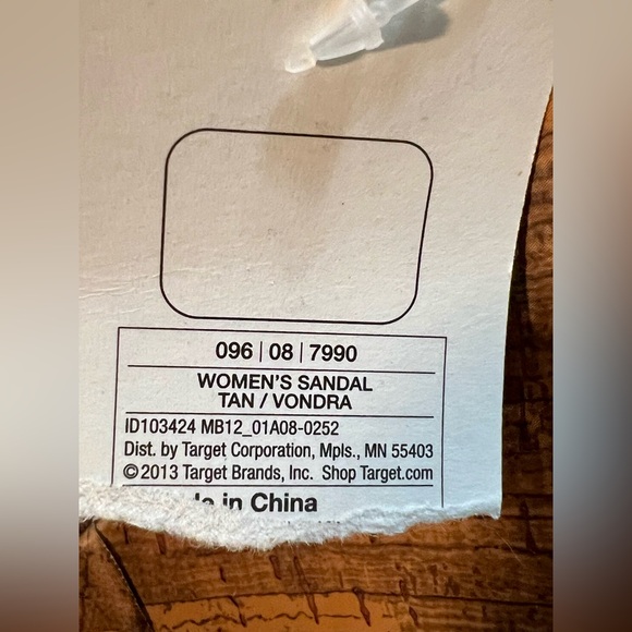 Mossimo Vondra Platform Heel Pumps Braided Tan Black Wood tone Sole 70s Size 8.5 - Picture 12 of 16